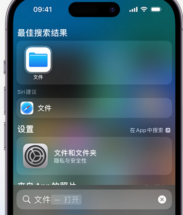 名山apple维修中心分享iPhone文件应用中存储和找到下载文件 