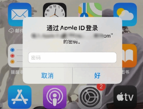 名山苹果设备维修分享无故多次要求输入AppleID密码怎么办 