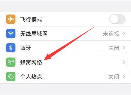名山苹果手机维修分享iPhone手机4G网络怎么设置成5G网络 