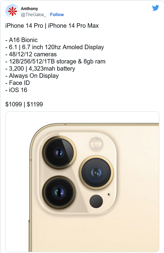 名山苹果14维修分享iPhone 14全系涨价 