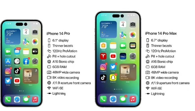 名山苹果14维修分享iPhone 14系列配置怎么样 