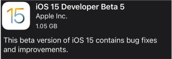 名山苹果手机维修分享如何升级到iOS15.0 beta5 