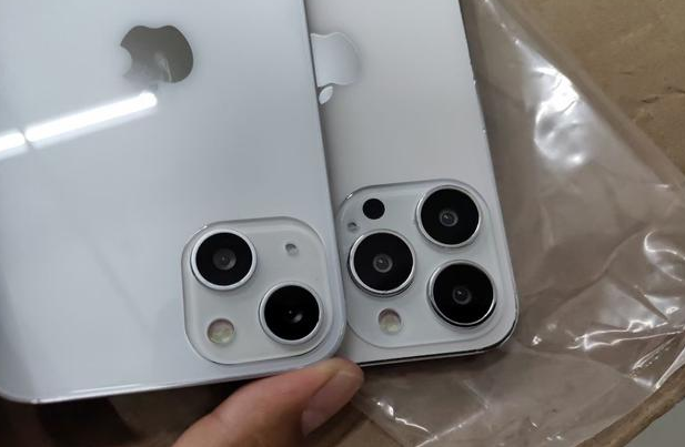 名山苹果手机维修分享iPhone 13‌机模长什么样 