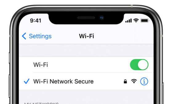 名山苹果手机维修分享iPhone遇Wi-Fi漏洞怎么办 