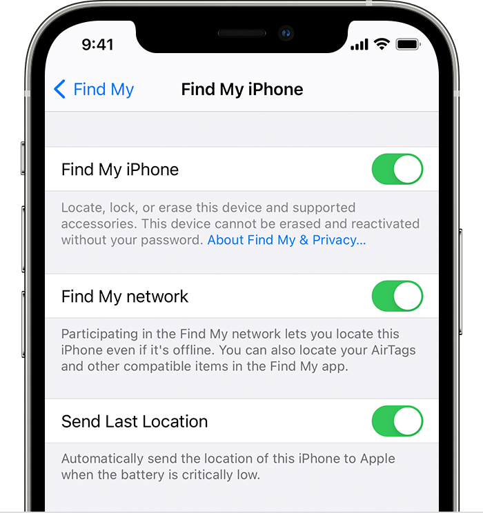 名山苹果手机维修分享使用 iPhone 的内建安全性和隐私保护 