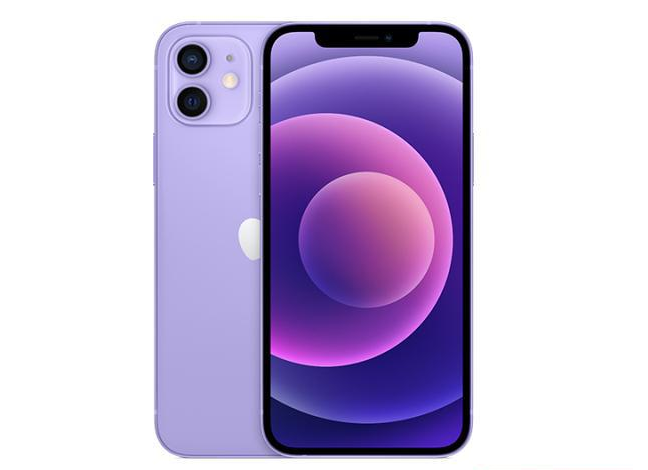 名山苹果手机维修分享现阶段要不要入手紫色版iPhone12 