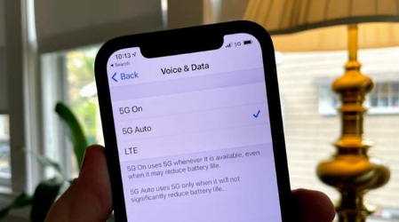 名山苹果手机维修分享iPhone 12如何打开或关闭5G网络 