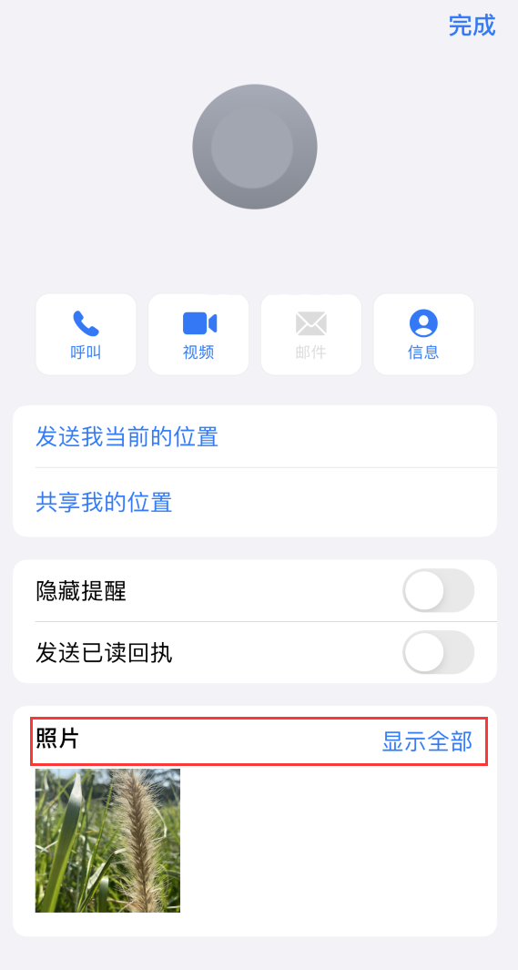 名山苹果手机维修分享如何快速查找 iMessage 信息中的图片等附件 